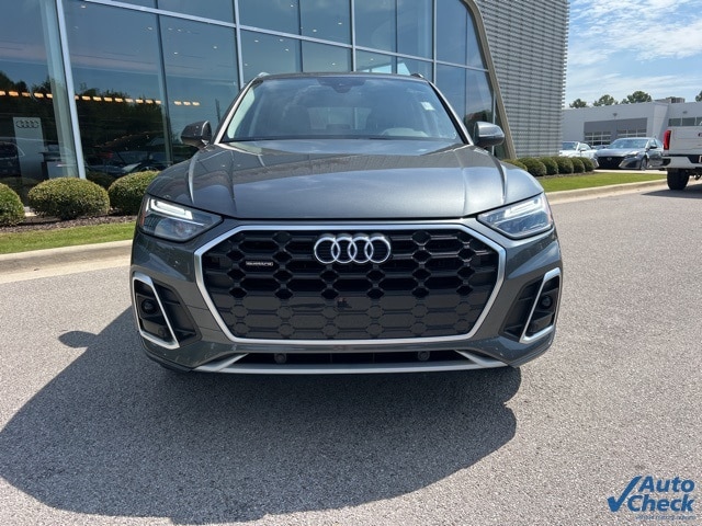 Used 2024 Audi Q5 Premium with VIN WA1GAAFY0R2015544 for sale in Huntsville, AL