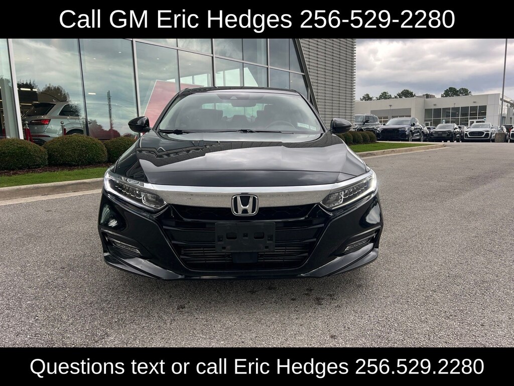 Used 2019 Honda Accord EX-L Sedan