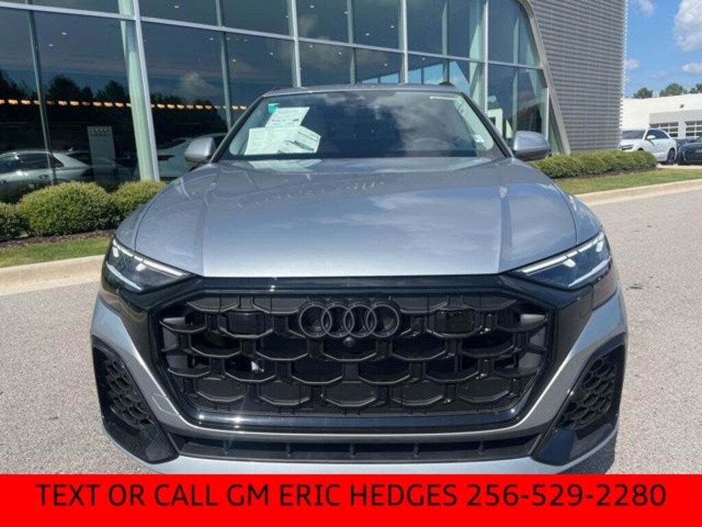 New 2025 Audi Q8 55 Premium SUV