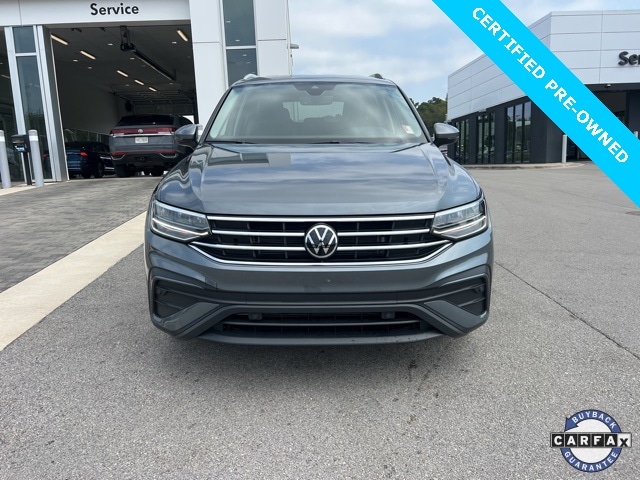 Used 2024 Volkswagen Tiguan SE with VIN 3VV3B7AX5RM005685 for sale in Huntsville, AL