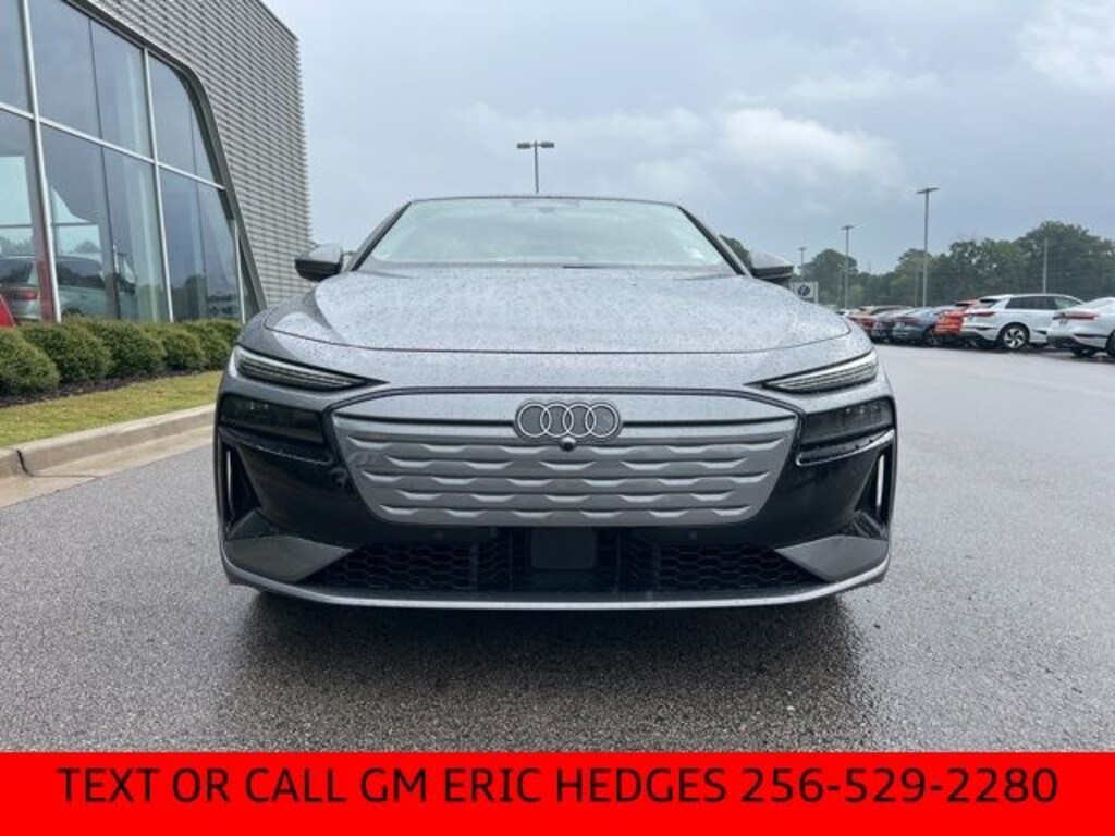 New 2025 Audi A6 Sportback e-tron Premium Sedan