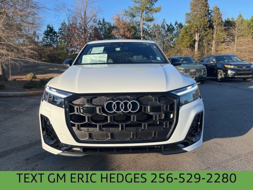 New 2026 Audi SQ7 4.0T Premium Plus SUV