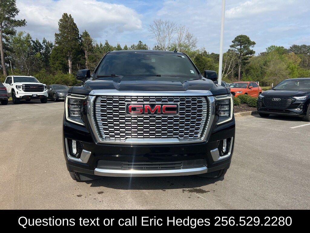 Used 2022 GMC Yukon Denali SUV
