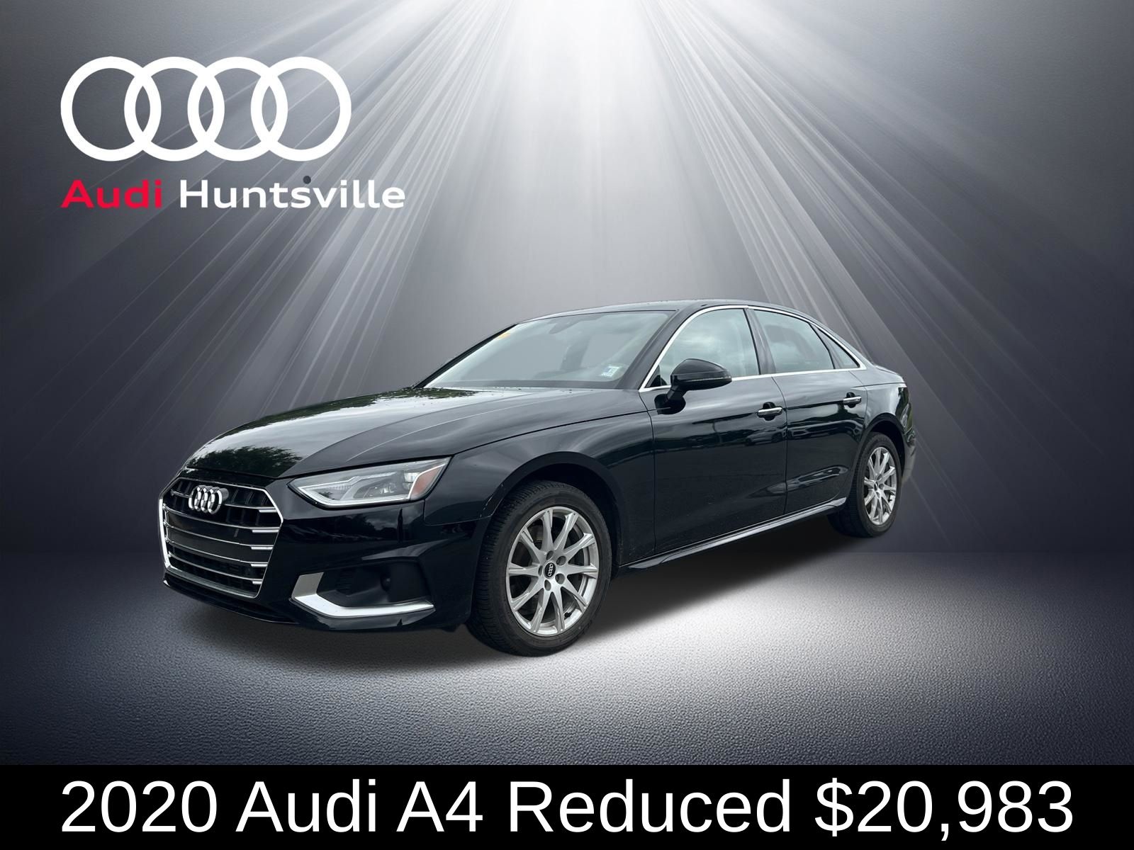 2020 Audi A4