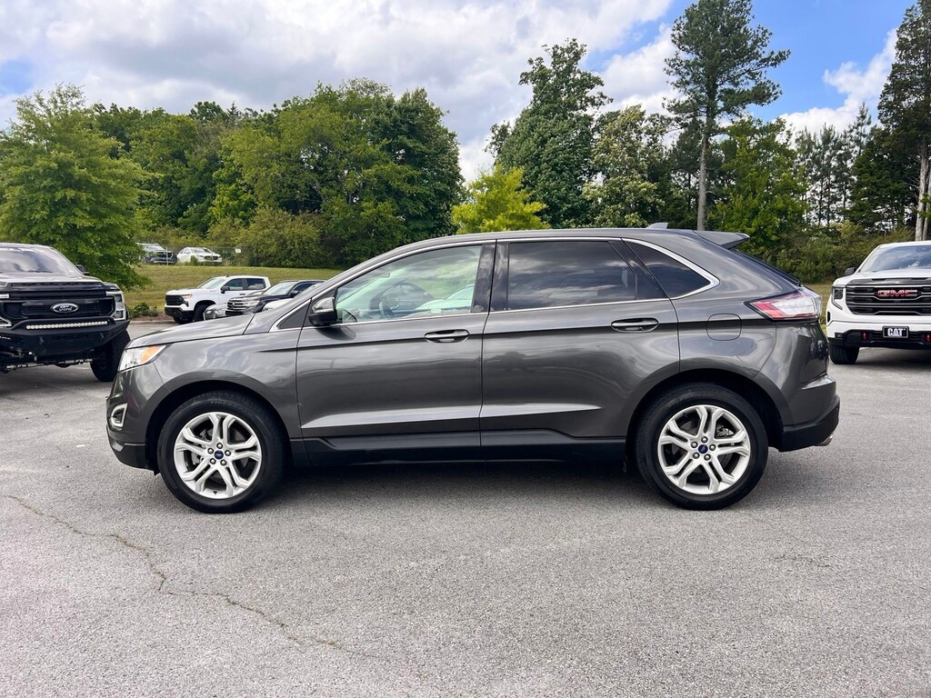 Used 2018 Ford Edge Titanium SUV