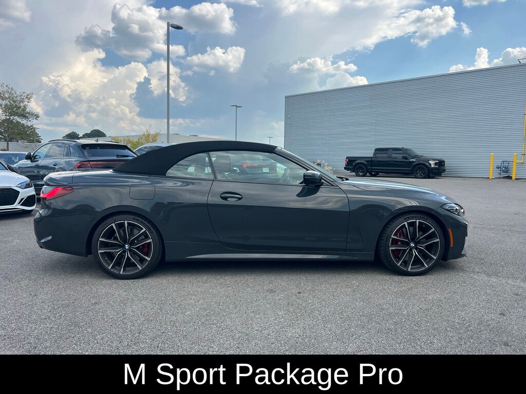 Used 2023 BMW 4 Series M440i Convertible