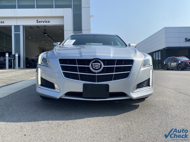 Used 2014 Cadillac CTS Sedan Standard with VIN 1G6AW5SX0E0135905 for sale in Huntsville, AL