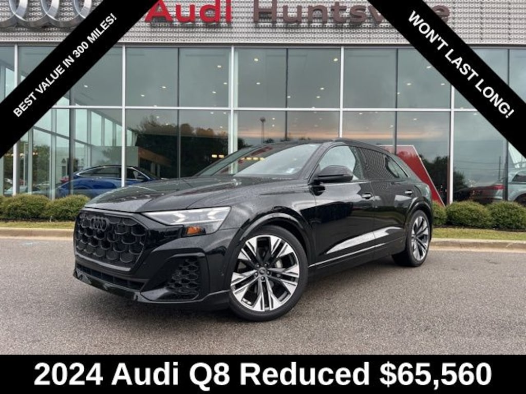 Used 2024 Audi Q8 55 Prestige SUV