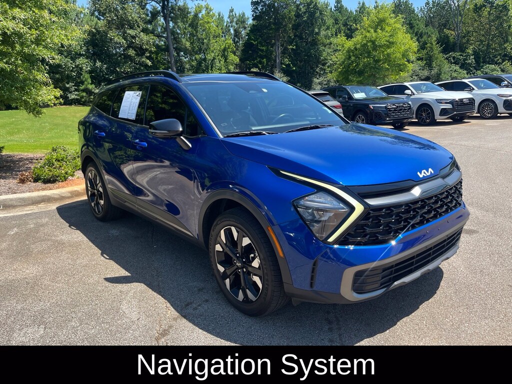 Used 2023 Kia Sportage X-Line SUV