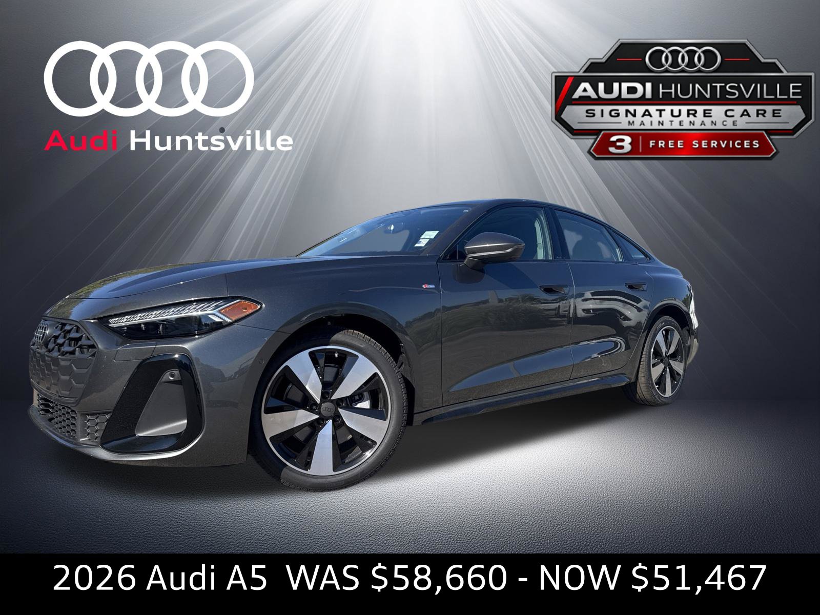 2026 Audi A5 2.0T Premium Hatchback