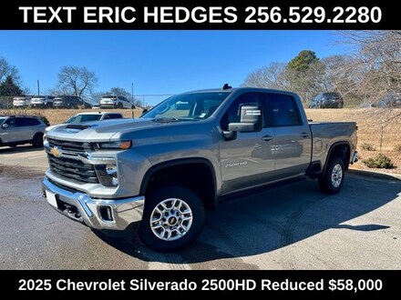 2025 Chevrolet Silverado 2500HD LT Truck