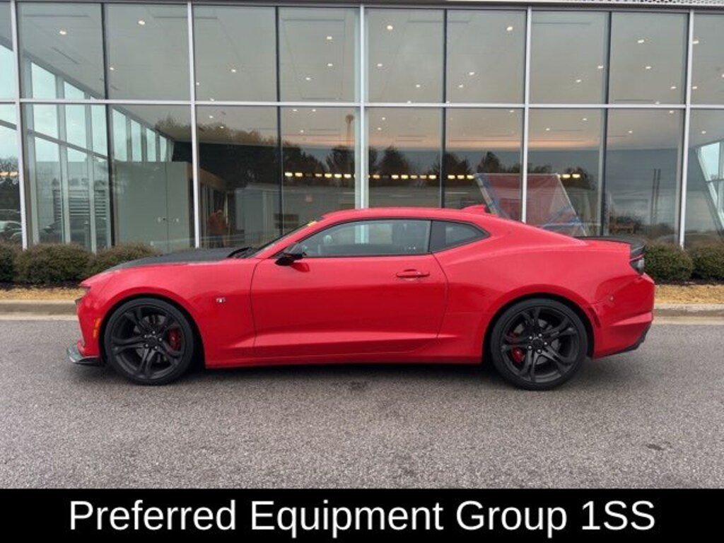 Used 2019 Chevrolet Camaro SS Coupe