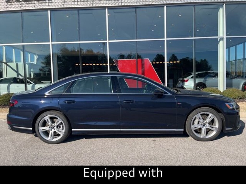 New 2025 Audi A8 L 55 Sedan