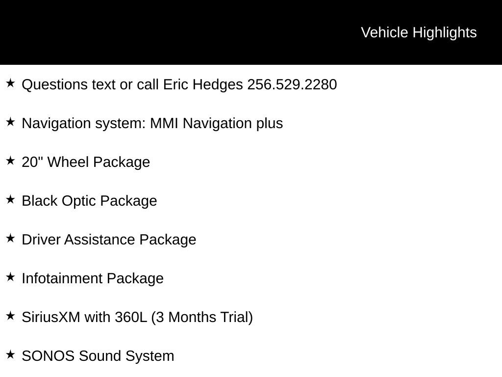 New 2026 Audi Q3 S line SUV