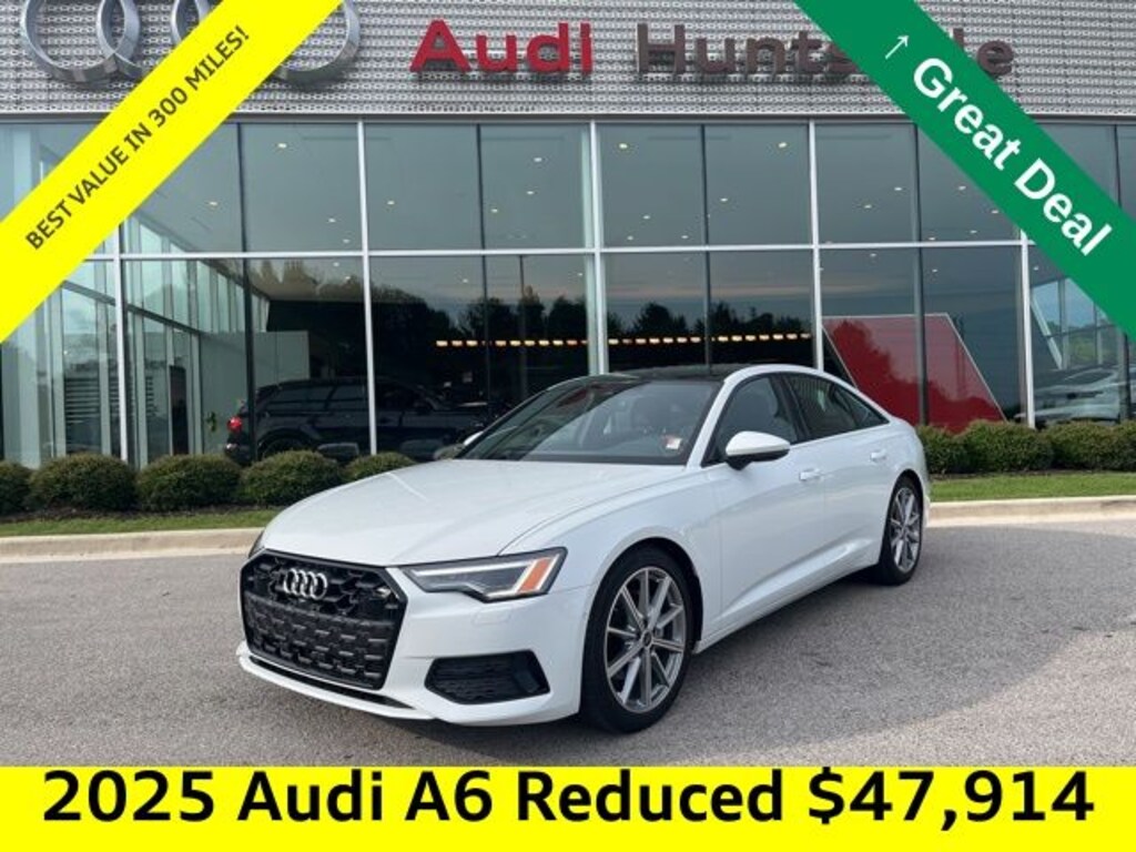Used 2025 Audi A6 45 Premium Plus Sedan