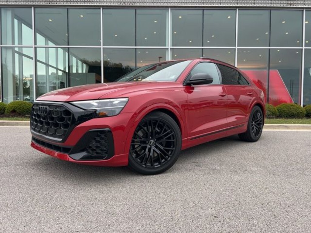 New 2025 Audi SQ8 4.0T Premium Plus SUV