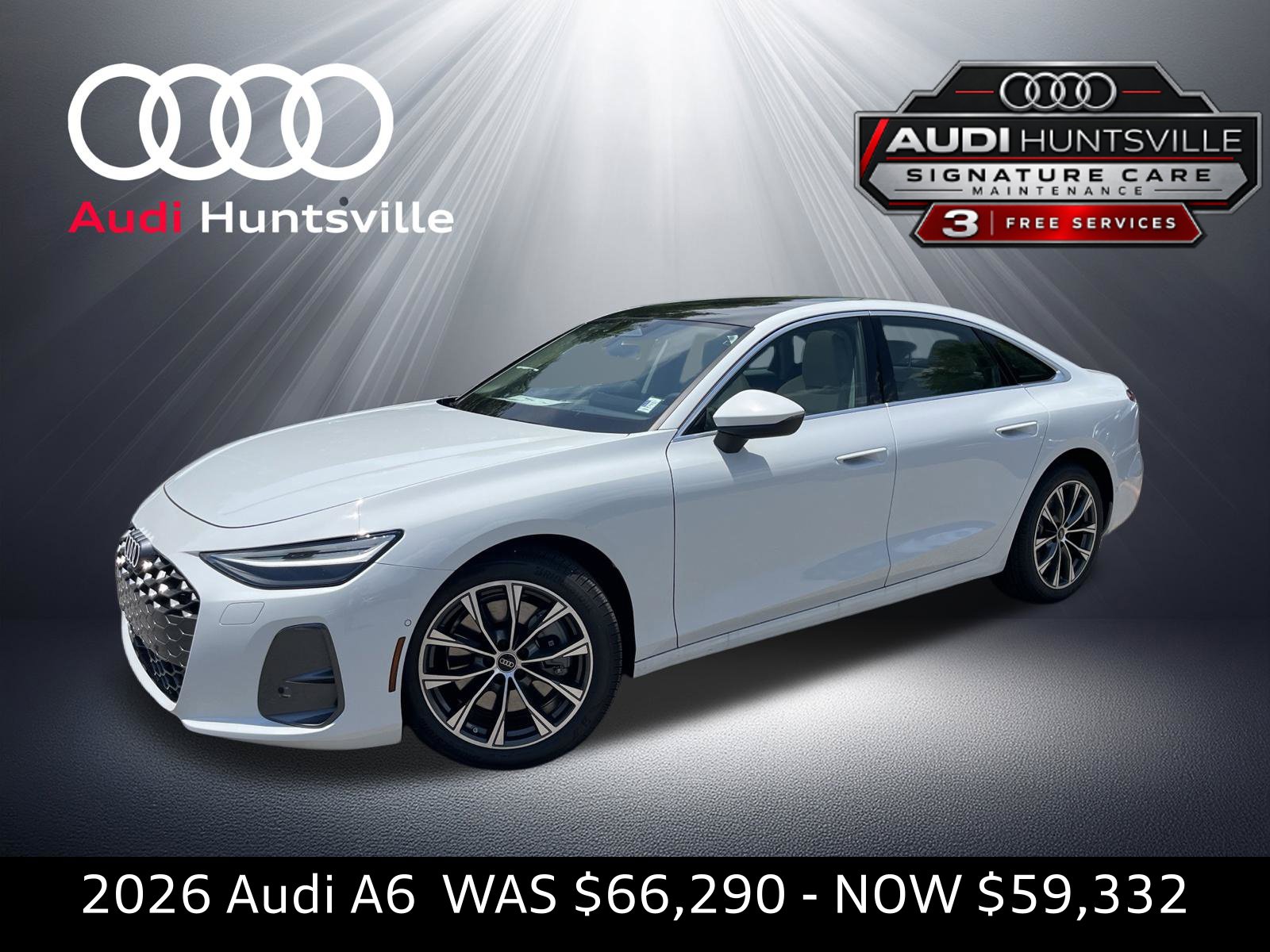 2026 Audi A6 Premium Sedan