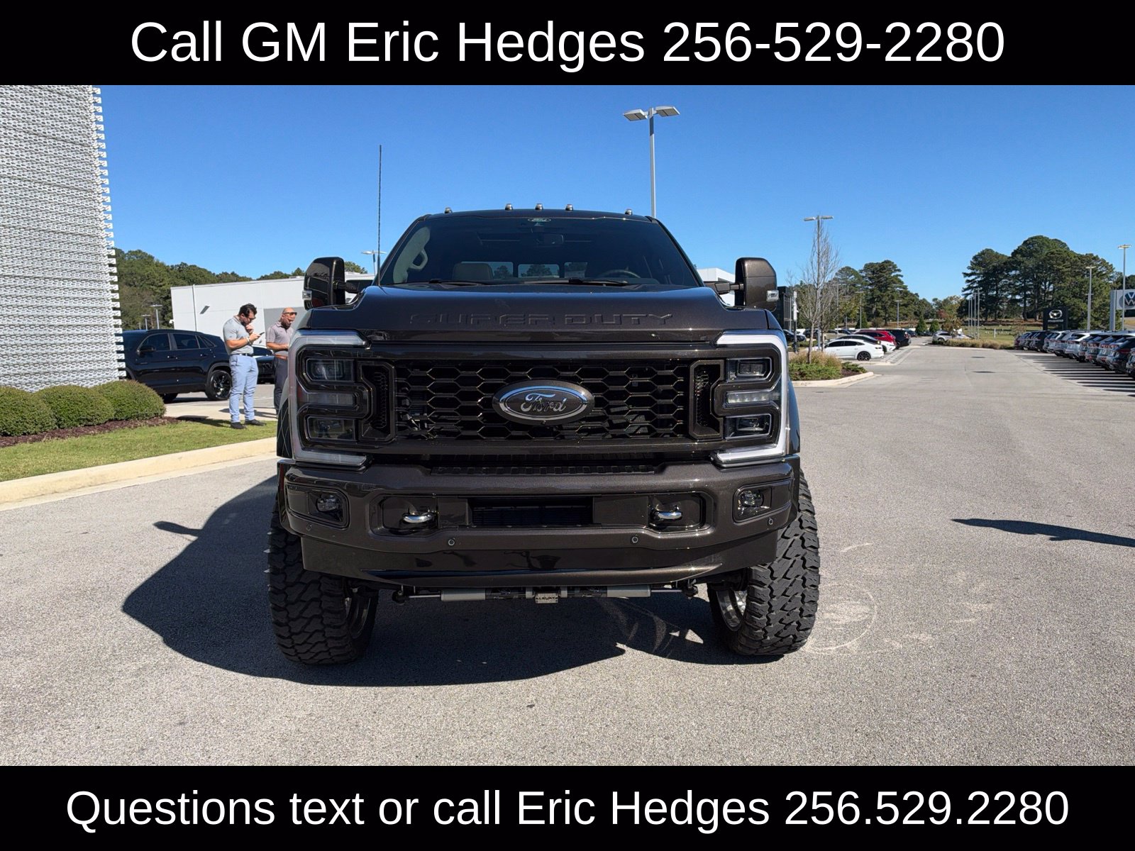 Used 2025 Ford F-450SD Platinum Truck