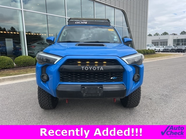 Used 2019 Toyota 4Runner TRD Pro with VIN JTEBU5JR1K5697848 for sale in Huntsville, AL