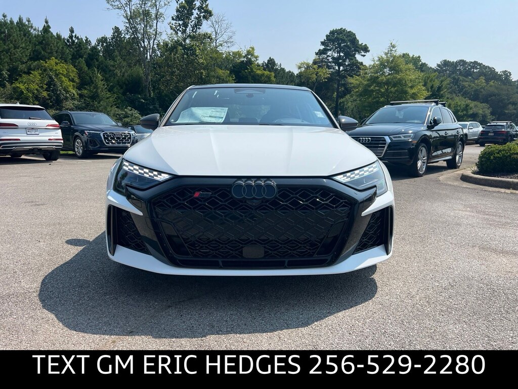 New 2026 Audi RS 3 2.5T Sedan