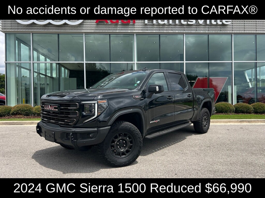 Used 2024 GMC Sierra 1500 AT4X Truck