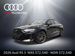 2026 Audi RS 3 2.5T Sedan