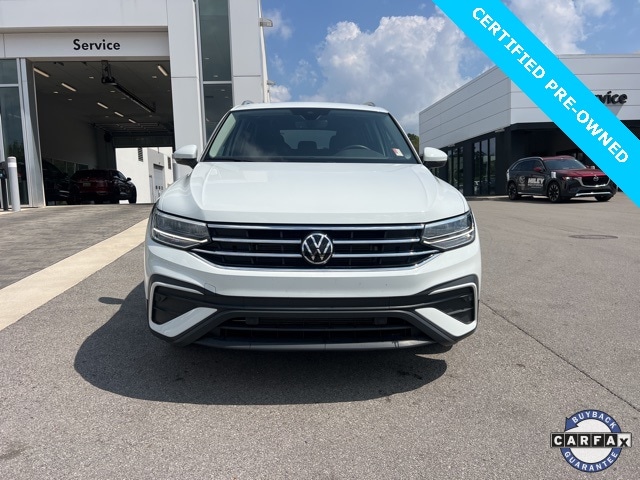 Used 2024 Volkswagen Tiguan SE with VIN 3VVNB7AX5RM030496 for sale in Huntsville, AL