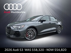 2026 Audi S3 2.0T Sedan