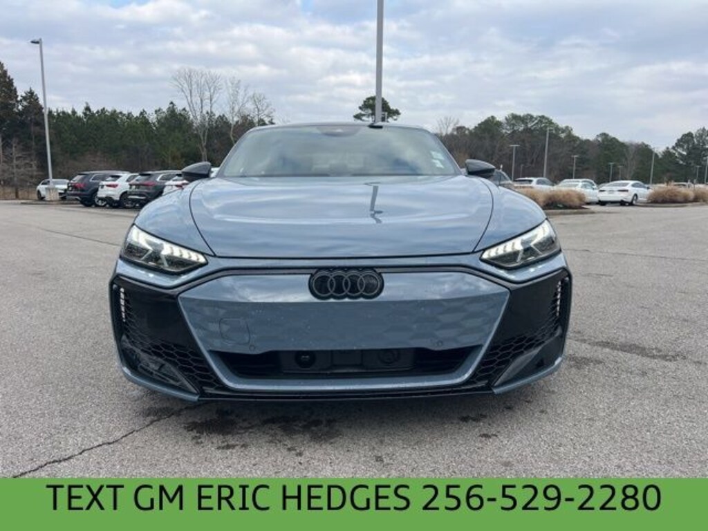 New 2026 Audi RS e-tron GT performance Sedan