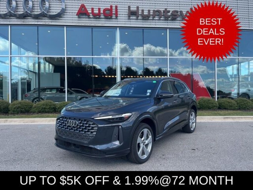 New 2025 Audi Q5 2.0T Premium SUV