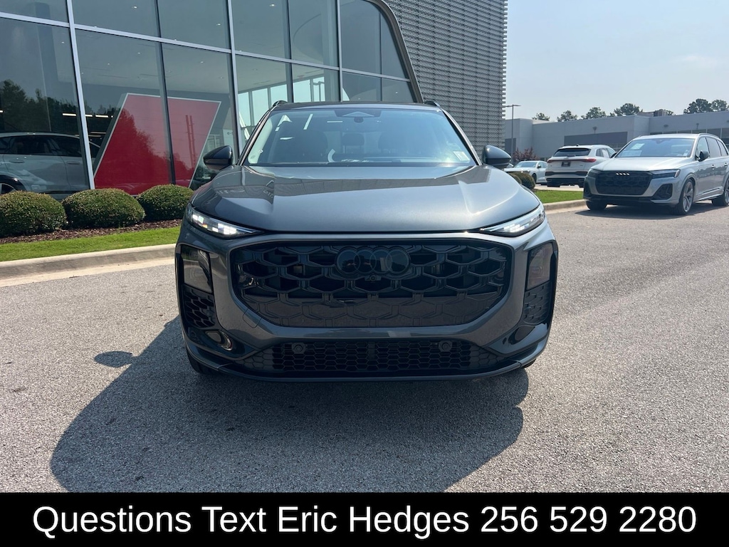 New 2026 Audi Q3 S line SUV