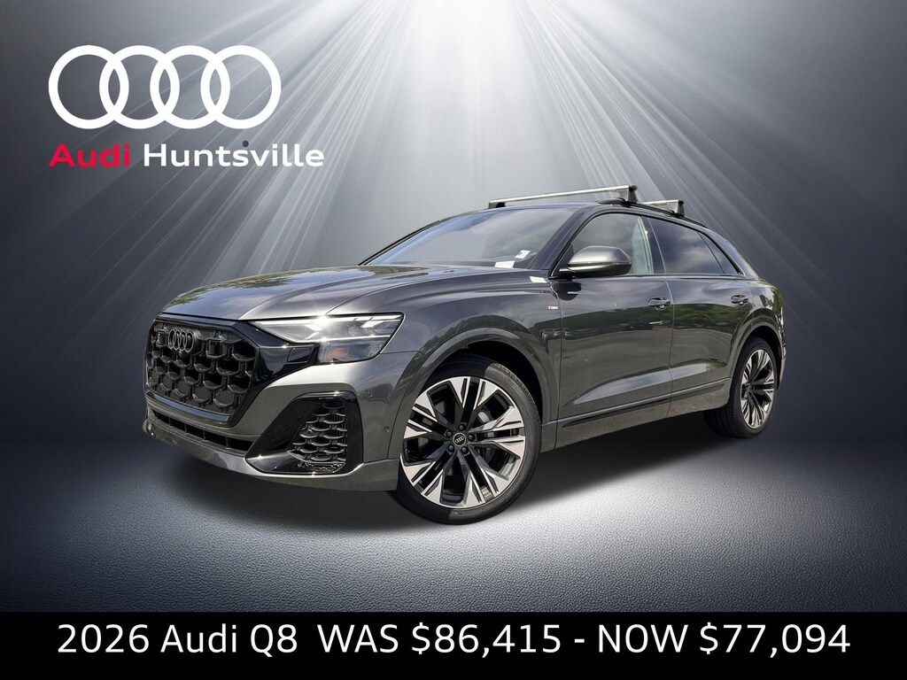 New 2026 Audi Q8 55 Premium SUV
