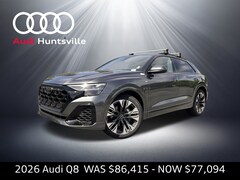 2026 Audi Q8 55 Premium SUV
