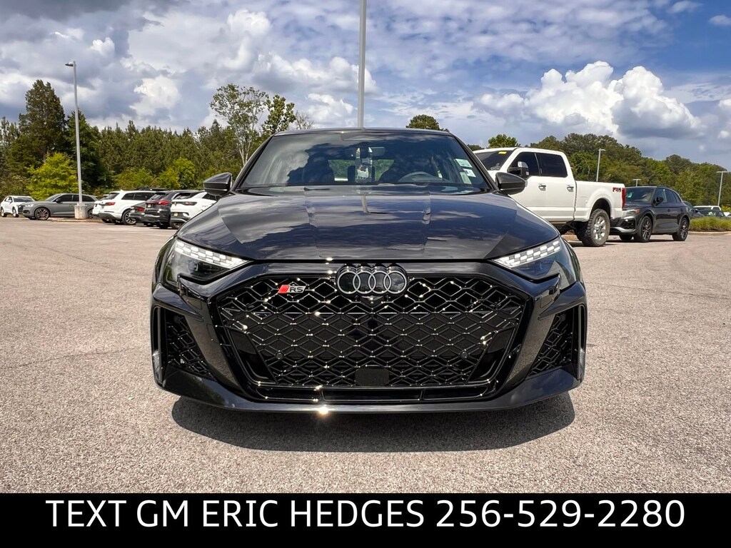 New 2026 Audi RS 3 2.5T Sedan