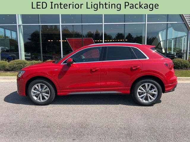 2025 Audi Q3 45 TFSI S line Premium photo 2