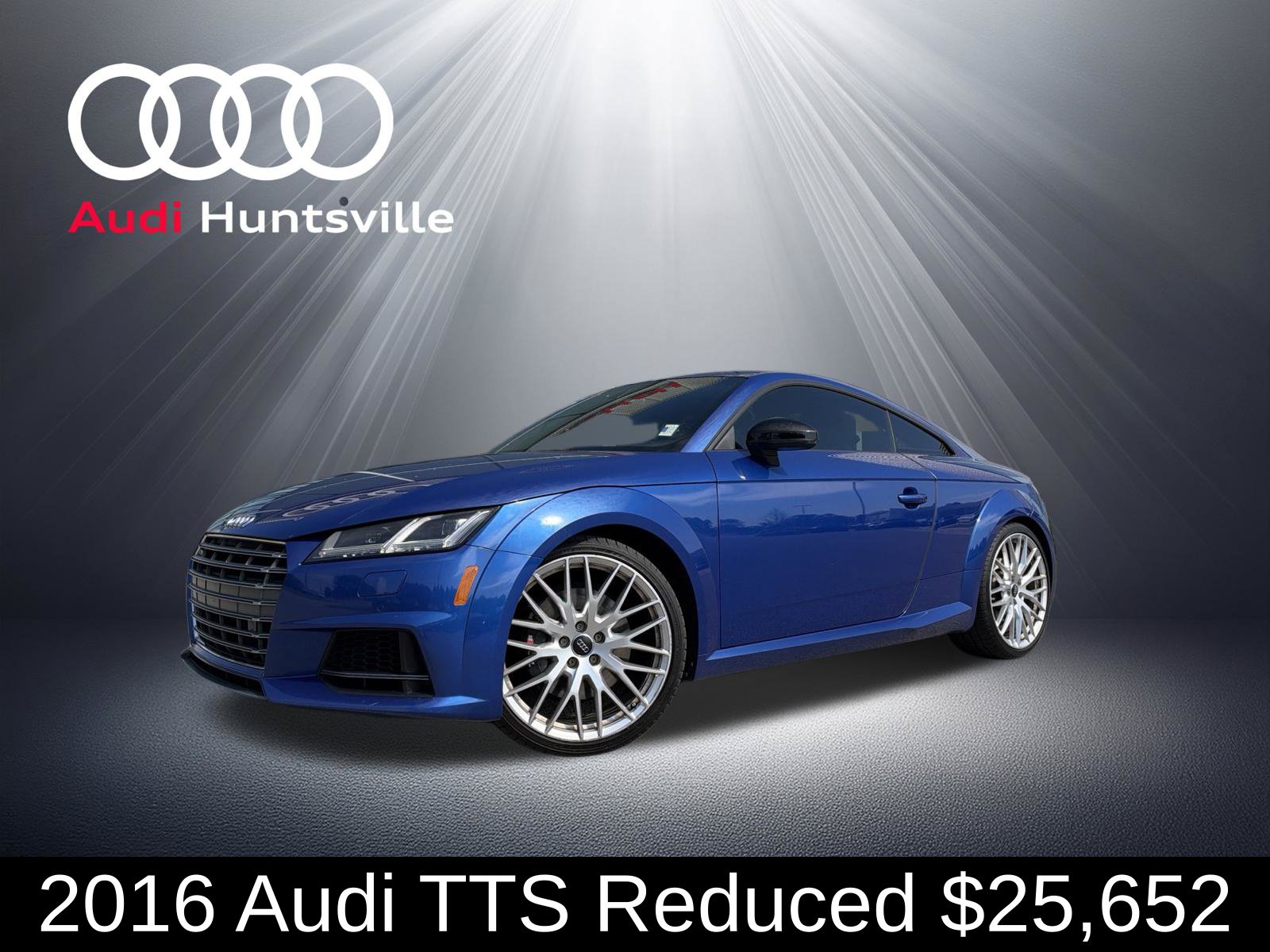 2016 Audi TTS Coupe