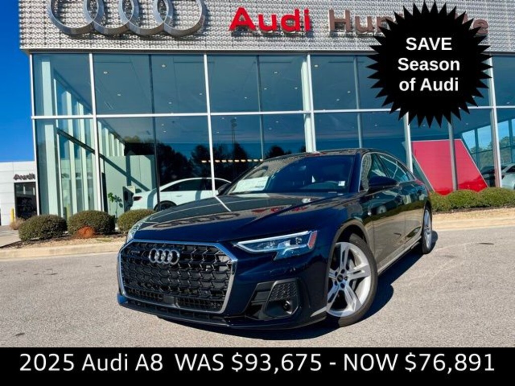 New 2025 Audi A8 L 55 Sedan