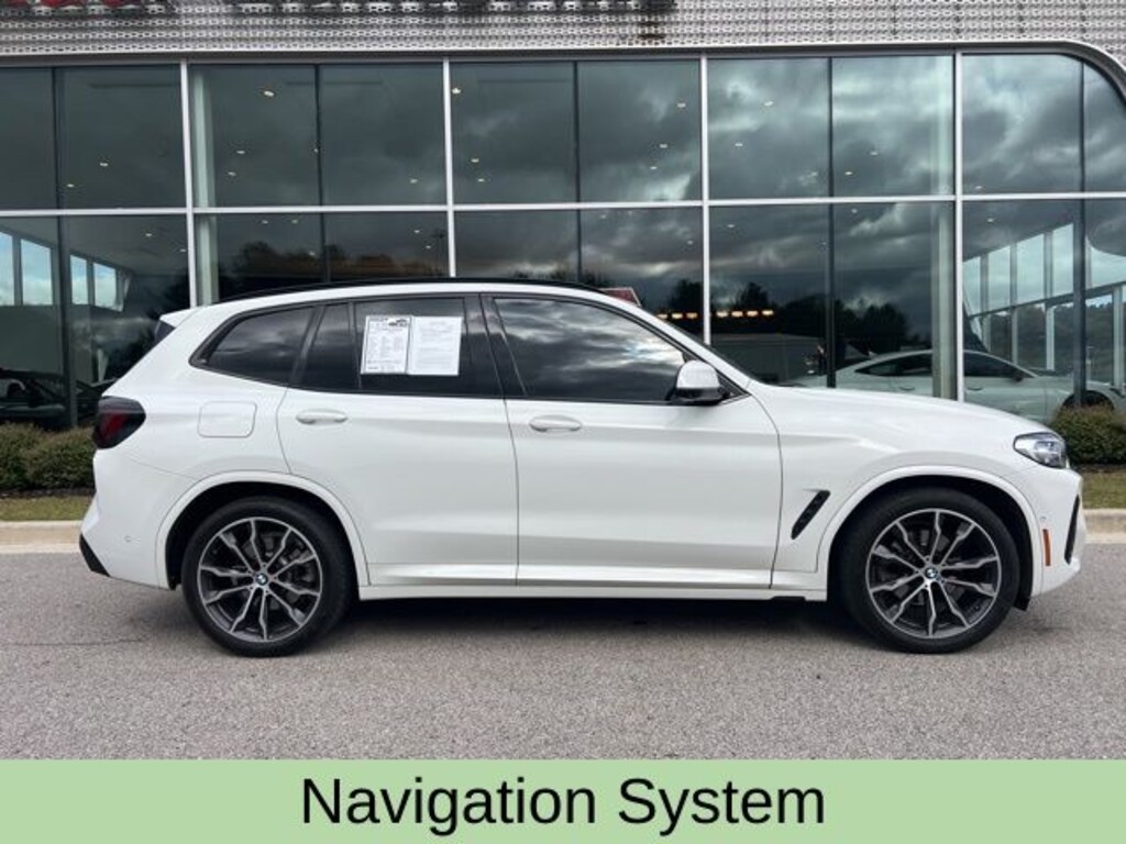 Used 2022 BMW X3 sDrive30i SUV