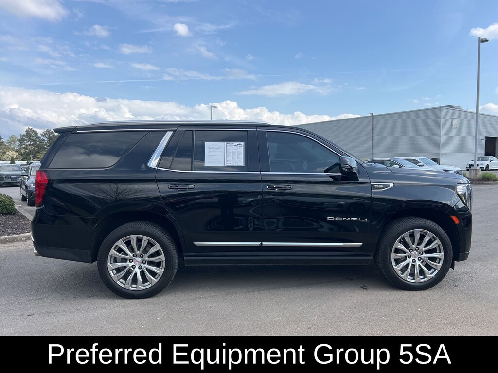 Used 2022 GMC Yukon Denali SUV