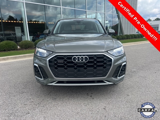 Certified 2024 Audi Q5 Premium Plus with VIN WA1EAAFY5R2001226 for sale in Huntsville, AL