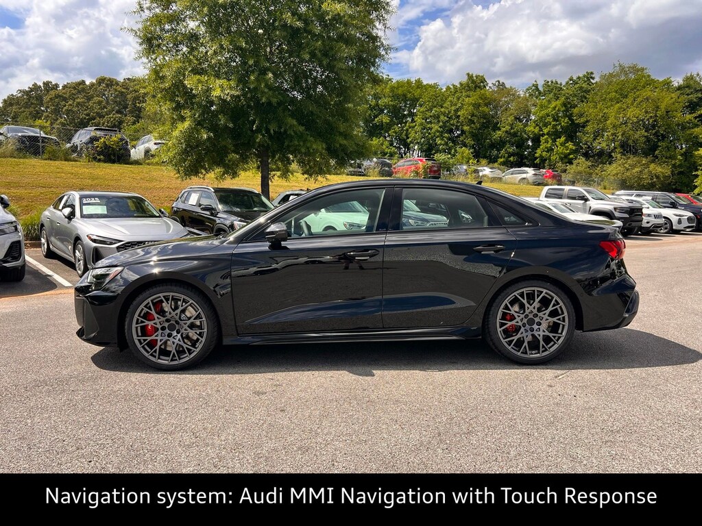 New 2026 Audi RS 3 2.5T Sedan
