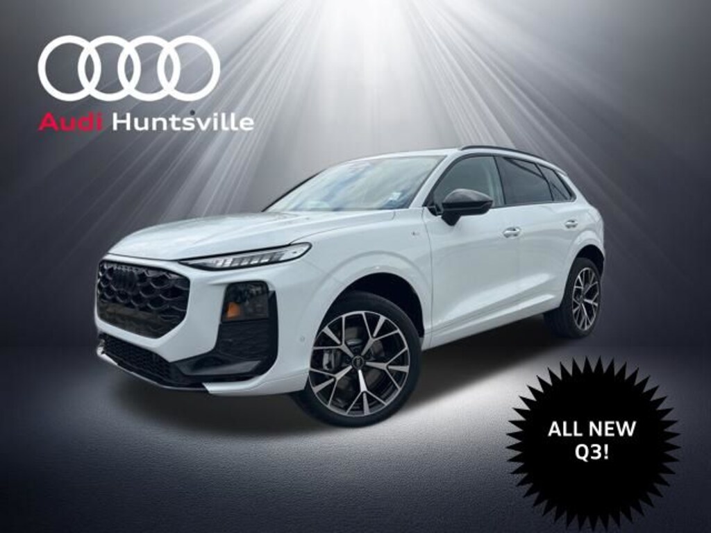 New 2026 Audi Q3 S line SUV