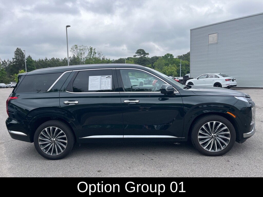 Used 2025 Hyundai Palisade Calligraphy SUV