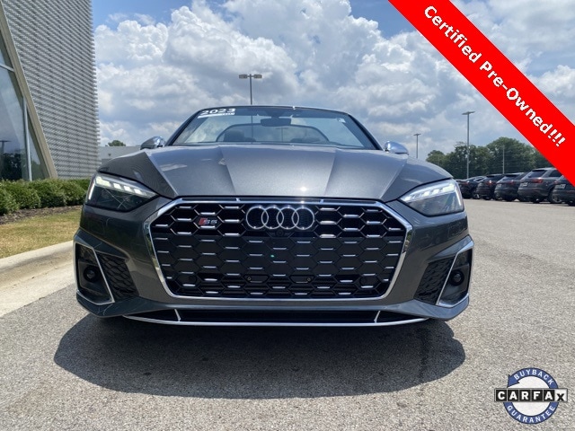 Certified 2023 Audi S5 Cabriolet Prestige with VIN WAUY4GF53PN007442 for sale in Huntsville, AL