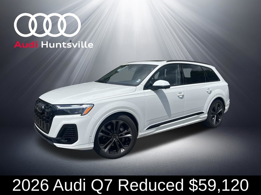 Used 2026 Audi Q7 55 Premium Plus SUV