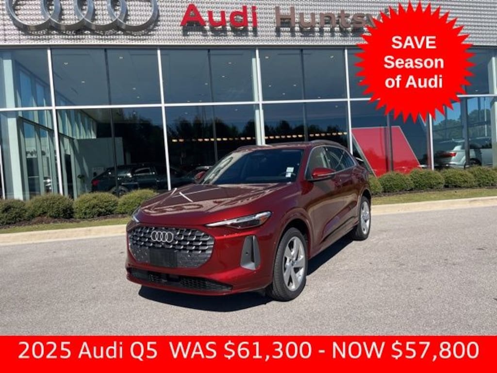 New 2025 Audi All-new Q5 2.0T Premium SUV
