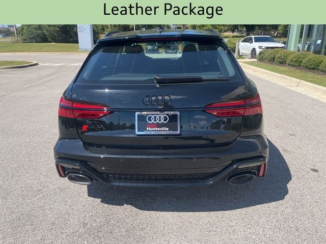 2026 Audi RS 6 Avant Performance Base photo 3