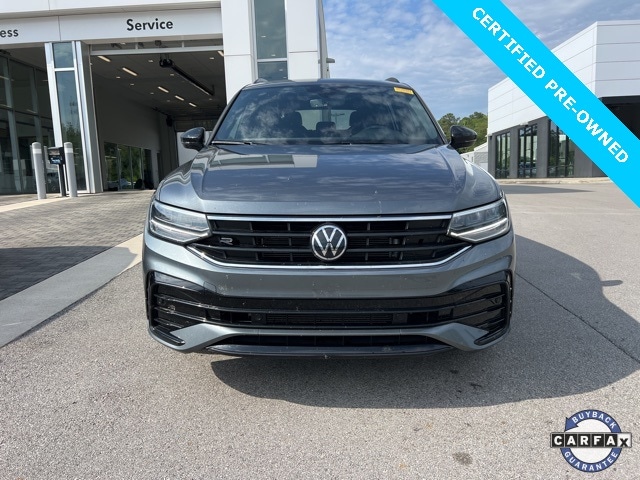 Used 2024 Volkswagen Tiguan SE R-LINE BLACK with VIN 3VVCB7AX2RM006521 for sale in Huntsville, AL