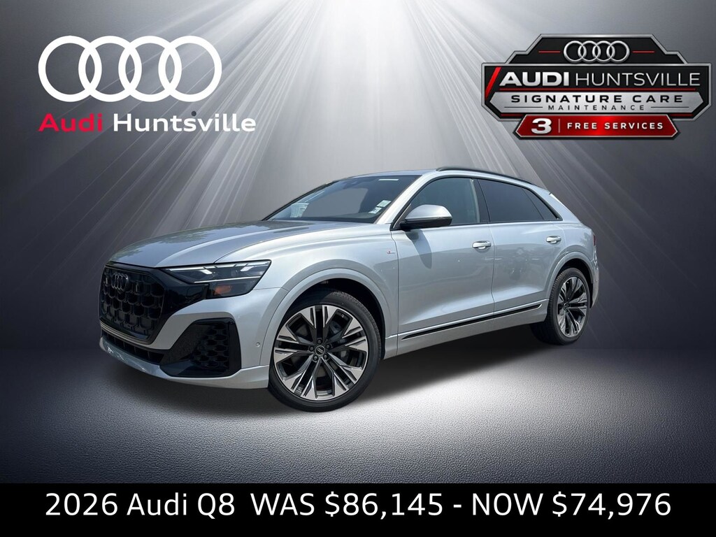 New 2026 Audi Q8 55 Premium SUV