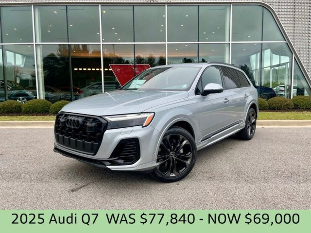 New 2025 Audi Q7 55 Premium SUV